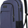 TRVLMORE 36L Rugzak - Rugtas met 17,3 Inch Laptopvak - Schooltas - Spatwaterdicht - Heren en Dames - Jongens en Meisjes - Blauw
