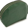 Make-up tasje met spiegel van dR Amsterdam | Klein make-up etui | Spiegeltasje leer | Dames make-up tasje | Compact etui voor make-up en 3 creditcard