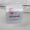 Cinderella Bamboo Hoofdkussen - Medium Stevig - Bamboe Vulling - Katoenen Tijk - 70x60 cm