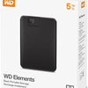 Western Digital Elements Portable - Externe Harde Schijf - 5 TB