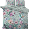 Dreamhouse Dekbedovertrek - Flore Blue - 200x200/220