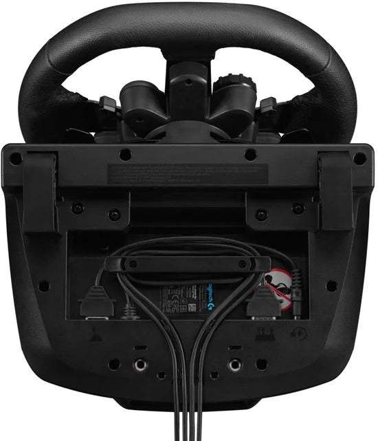 Logitech G G923 SE Zwart USB 2.0 Stuur + pedalen + joystick PC, PlayStation 4, PlayStation 5
