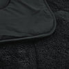 Sleeptime 2 in 1 Teddy Premium Dekbed zonder Overtrek - Dekbed Inclusief Slopen - 240 x 200 cm - Zwart