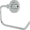 GROHE Essentials Toiletrolhouder - Zonder deksel - Chroom