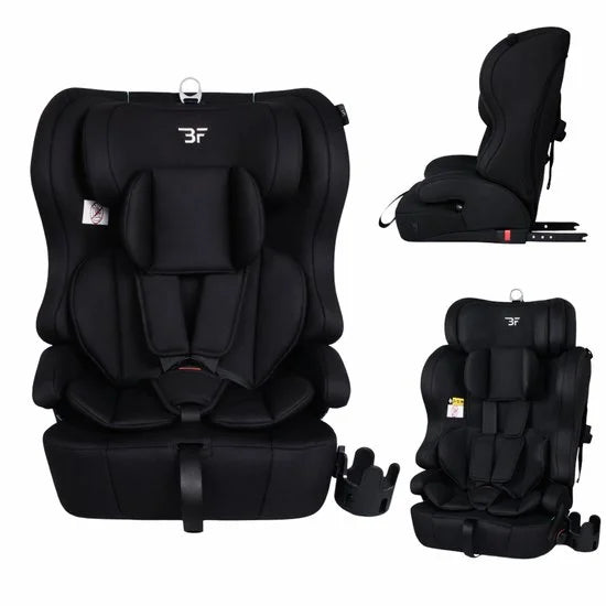 Bebies First Autostoel Isofix Grandtour Allure Groep 1/2/3 9-36 kg (76 tot 150 cm) Vanaf 15 maanden tot 12 jaar – Isofix & i-Size - Met Bekerhouder -