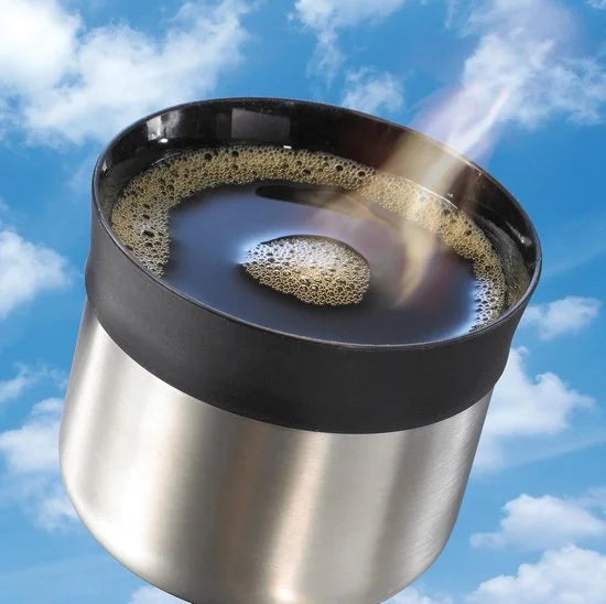 Leifheit thermosbeker Coco - 0,75 liter - RVS - zilver