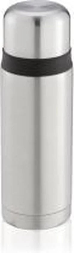 Leifheit thermosbeker Coco - 0,75 liter - RVS - zilver