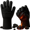 MR. PANACHE Ovenhandschoenen (2 stuks) - EN407 Certificaat - tot 500°C - Ovenwanten - Hittebestendige BBQ Handschoenen - Barbecue en Oven handschoene