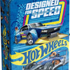 Klein Toys Hot Wheels verzamelkoffer - geschikt voor max. 50 auto's - 26x8,5x37,5 cm - blauw