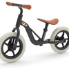 Chillafish Loopfiets 2 jaar - Lichtgewicht met verstelbaar zadel en stuur - Zwart - Loopfiets voor jongens en meisjes tot 4 jaar met handvat om te dr
