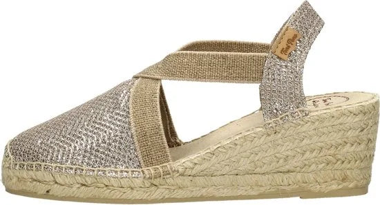 Toni Pons Triton Dames Espadrilles - Beige - Maat 37