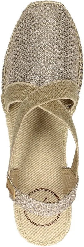 Toni Pons Triton Dames Espadrilles - Beige - Maat 38