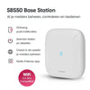 X-Sense SBS50 Base station - WiFi gateway - Voor de XS01-M Rookmelder en XC01-M Koolmonoxidemelder - Smart home - Werkt via app