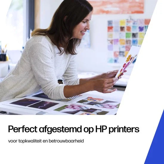 HP 62 - Inktcartridge - Origineel - Zwart