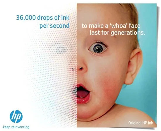 HP 62 - Inktcartridge - Origineel - Zwart