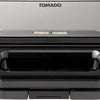 Tomado TGP2001S - XXL Tosti apparaat - 2 tosti’s - PFAS vrij - Panini grill - Tosti ijzer - Grill apparaat - 900 watt - Zwart/rvs