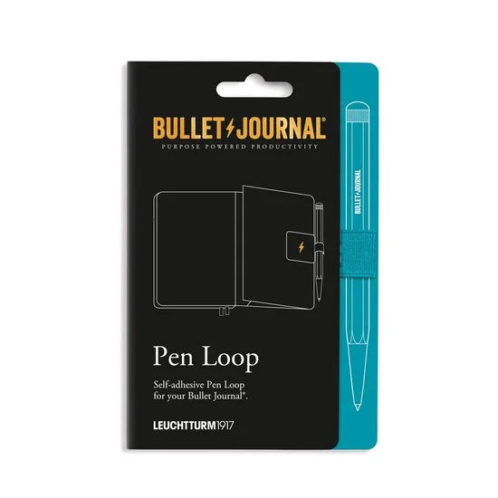Leuchtturm1917 Pen loop Bullet journal Turquoise25