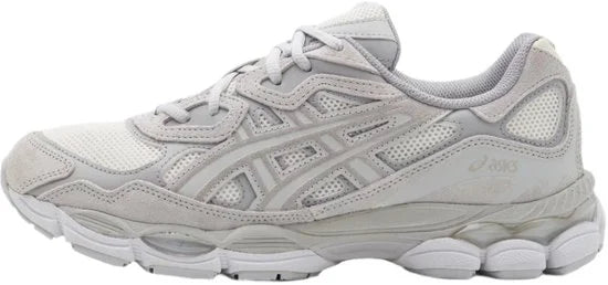 ASICS Gel-NYC - Unisex - Cream/Cloud Grey - Maat EU 38