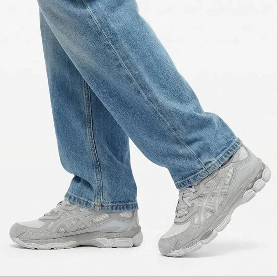 ASICS Gel-NYC - Unisex - Cream/Cloud Grey - Maat EU 38