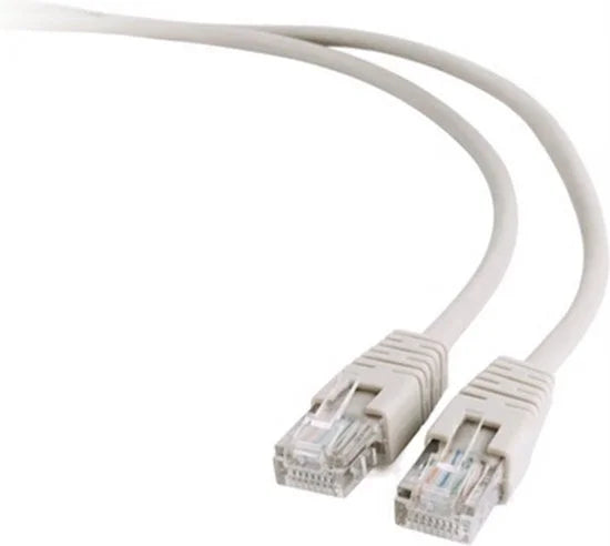 Gembird FTP CAT5e Netwerkkabel - Grijs - 20 Meter - Afgeschermde Patch Cord