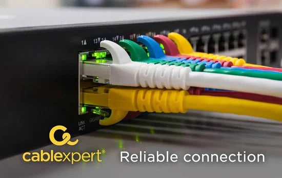 Gembird FTP CAT5e Netwerkkabel - Grijs - 20 Meter - Afgeschermde Patch Cord