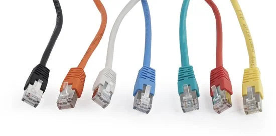 Gembird FTP CAT5e Netwerkkabel - Grijs - 20 Meter - Afgeschermde Patch Cord