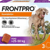 Frontpro Anti vlooien kauwtablet - Hond XL 25-50 kg - 3 tabletten