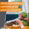 Frontpro Anti vlooien kauwtablet - Hond XL 25-50 kg - 3 tabletten