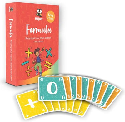 Formula - Spelenderwijs rekenvaardigheden verbeteren! - Wijzer over de Basisschool