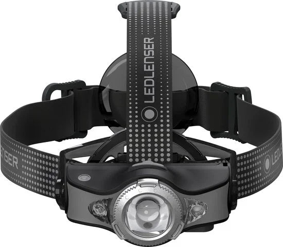 Ledlenser MH11 - Hoofdlamp - Oplaadbaar - 1000 lumen - Focusseerbaar - App control - Grijs