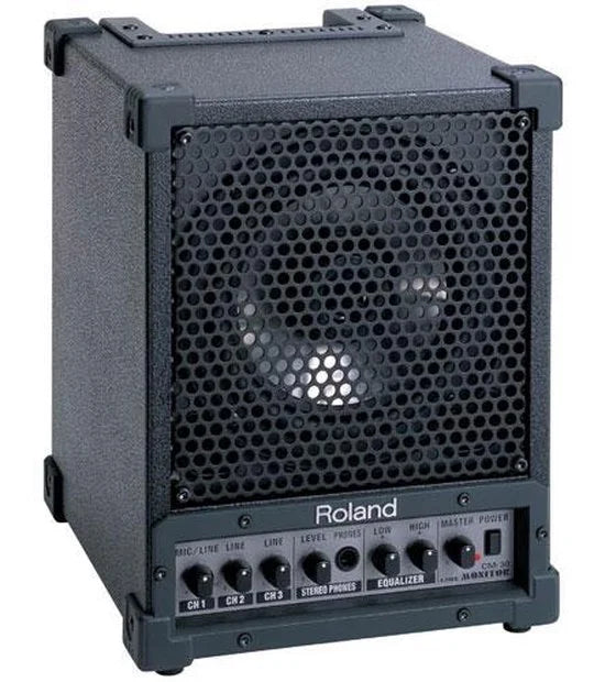 Roland CM‑30 – Compact 30W 6.5" Coaxial Portable Mixing Monitor