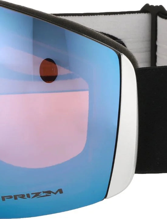 Oakley FLIGHT DECK L - Skibril - MATTE BLACK - PRIZM SNOW SAPPHIRE