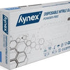 Hynex Latex Wegwerphandschoenen – Poedervrij - 5 gram – Wit – Maat M – 100 stuks – Comfort & Bescherming