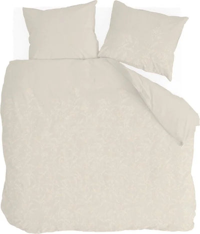 Walra Dekbedovertrek Yarrow Elegance - 240x220 - 100% Katoen (BCI) - Zand