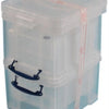 Opbergbox Really Useful 35 liter pak 3 dozen 480x390x310mm transpara..