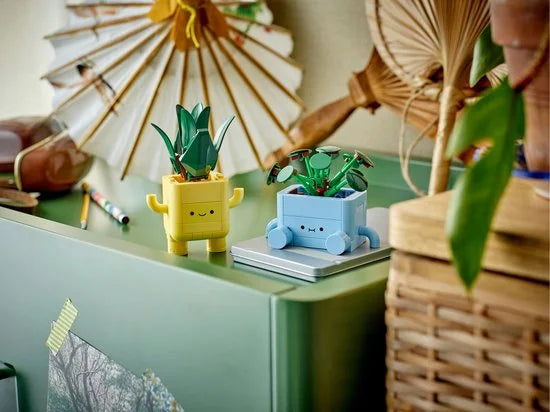 LEGO Botanicals Vrolijke Plantjes - 10349