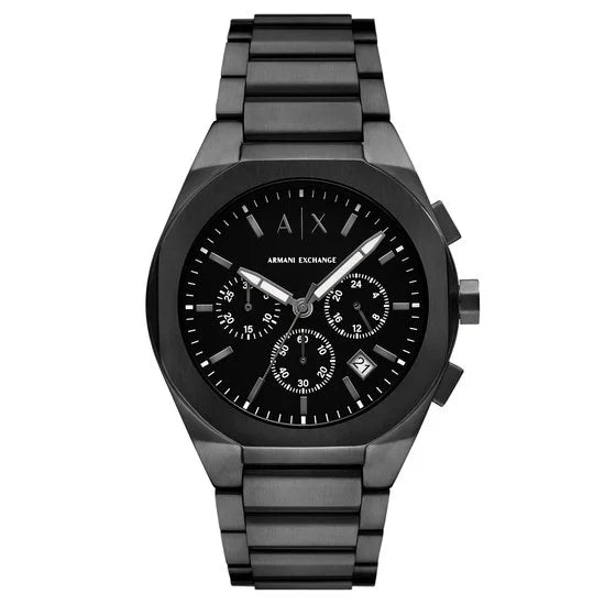 Armani Exchange Rafael AX4183 Horloge - Staal - Zwart - Ø 42 mm