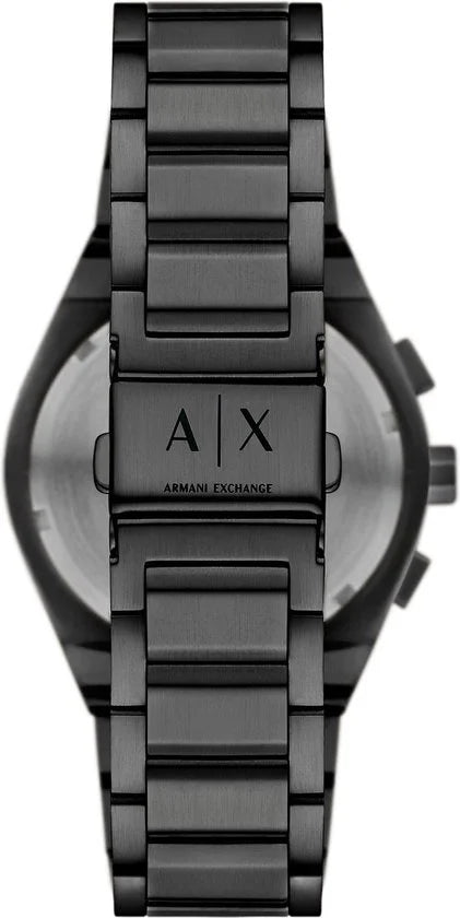 Armani Exchange Rafael AX4183 Horloge - Staal - Zwart - Ø 42 mm