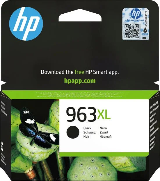 HP 963XL - Inktcartridge - Origineel - Hoge capaciteit - Zwart