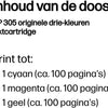 HP 305 - Inktartridge - Origineel - Standaard capaciteit - Kleur