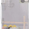 H&S collection Kledingrek - voor kinderen - hout - 80 x 100 cm - kapstok - kleding ophangen