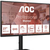 AOC E4 Q27E4CV computer monitor 68,6 cm (27") 2560 x 1440 Pixels Quad HD LED Zwart