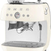 SMEG EGF03CREU - Espressomachine met geïntegreerde bonenmaler - Crème