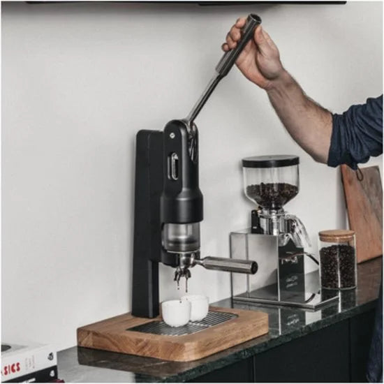 Superkop Espressomaker Zwart