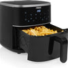 Princess Digitale Airfryer 182238 - 4 liter - PFAS vrij - Groot - Heteluchtfriteuse - Zwart - Digital Touchscreen - 8 Automatische Programma's - Incl