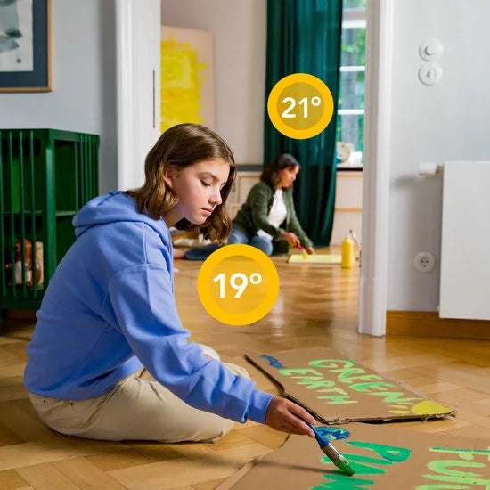 tado° Slimme Thermostaat V3+ Starterskit - Bedrade variant - Wit