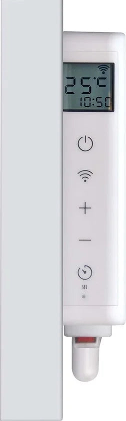 Nedis SmartLife Infrarood Verwarming 700 W – Slimme Kachel - Thermostaat – Geschikt voor Badkamer - Afstandsbediening & App