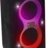JBL PartyBox Club 120 - Draadloze Bluetooth Party Speaker - Opvouwbare Handgreep - Spatwaterdicht - LED verlichting - 12 uur - Zwart