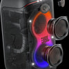 JBL PartyBox Club 120 - Draadloze Bluetooth Party Speaker - Opvouwbare Handgreep - Spatwaterdicht - LED verlichting - 12 uur - Zwart