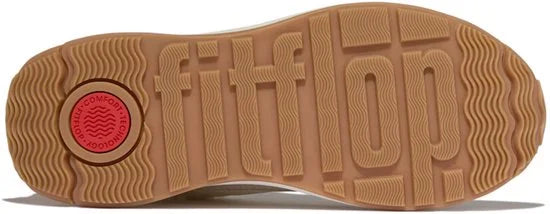 FitFlop FitFlop F-Mode Flow Shearling-Mix Sneakers - Maat 39